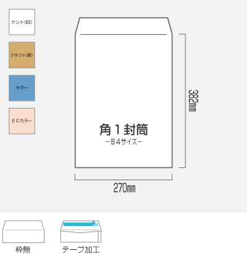 角1封筒印刷 角形1号テープ付の作成 Jim封筒 印刷込で低価格 角1封筒印刷 角形1号テープ付の作成 Jim封筒 印刷込で低価格